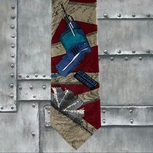 Home Improvement More Power Men's Necktie